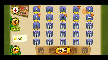 Snail Bob 2 Fantasy Story  Level 11-16 Location Star and Puzzle