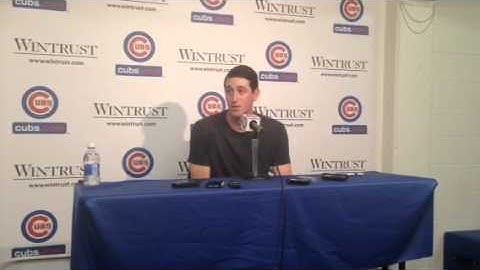 Cubs pitcher Kyle Hendricks on the team