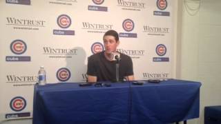 Cubs pitcher Kyle Hendricks on the team's rotation