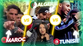 RAP CHAWARI3 🇲🇦VS🇩🇿VS🇹🇳 / راب الشوارع المغرب  ضد الجزائرضد تونس/ Lembawe9/21tach/X7kira/Mc Ch3ar...