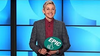 Ellen Show EPIC Or FAIL TODAY On 15th AUGUST 2016 WOW A MUST SEE {VIDEO} HD 720p