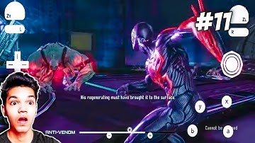 Spiderman Edge of Time vs Antivenom Android Gameplay | part 11 | TheHarshGahalot