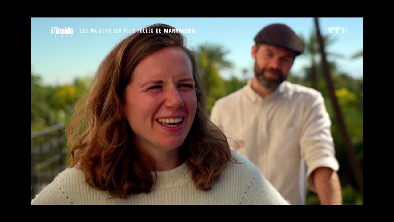Les maisons les plus folles de Marrakech 50' inside