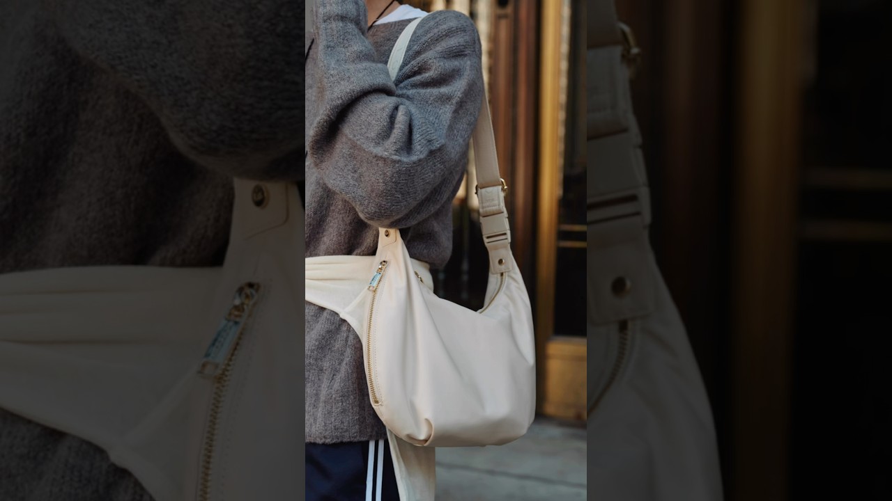 Meet The Aoyama in premium recycled nylon 