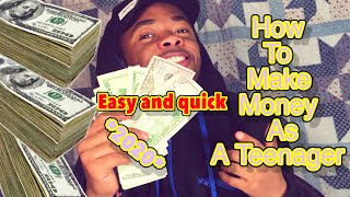 7 ways on how to make money as a teen in highschool *2020*