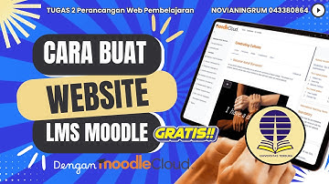 Gak Ribet! Cara Cepat Bikin LMS Moodle Gratis Cuma dari Browser