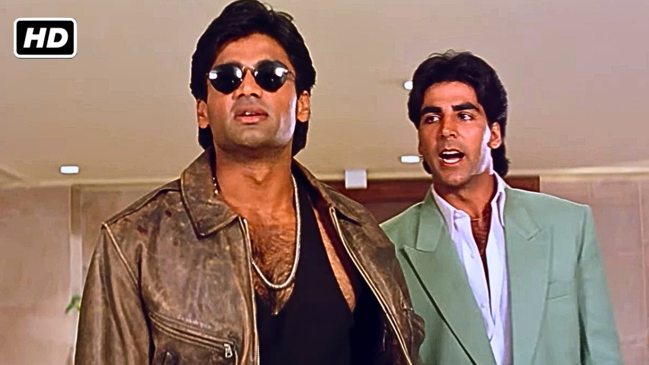 इंसान की सबसे बड़ी गारंटी उसका ज़मीर होता है - Mohra (1994) - Akshay Kumar, Sunil Shetty - HD