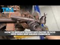How to Replace Front Left Outer Tie Rod 1999-2004 Jeep Grand Cherokee