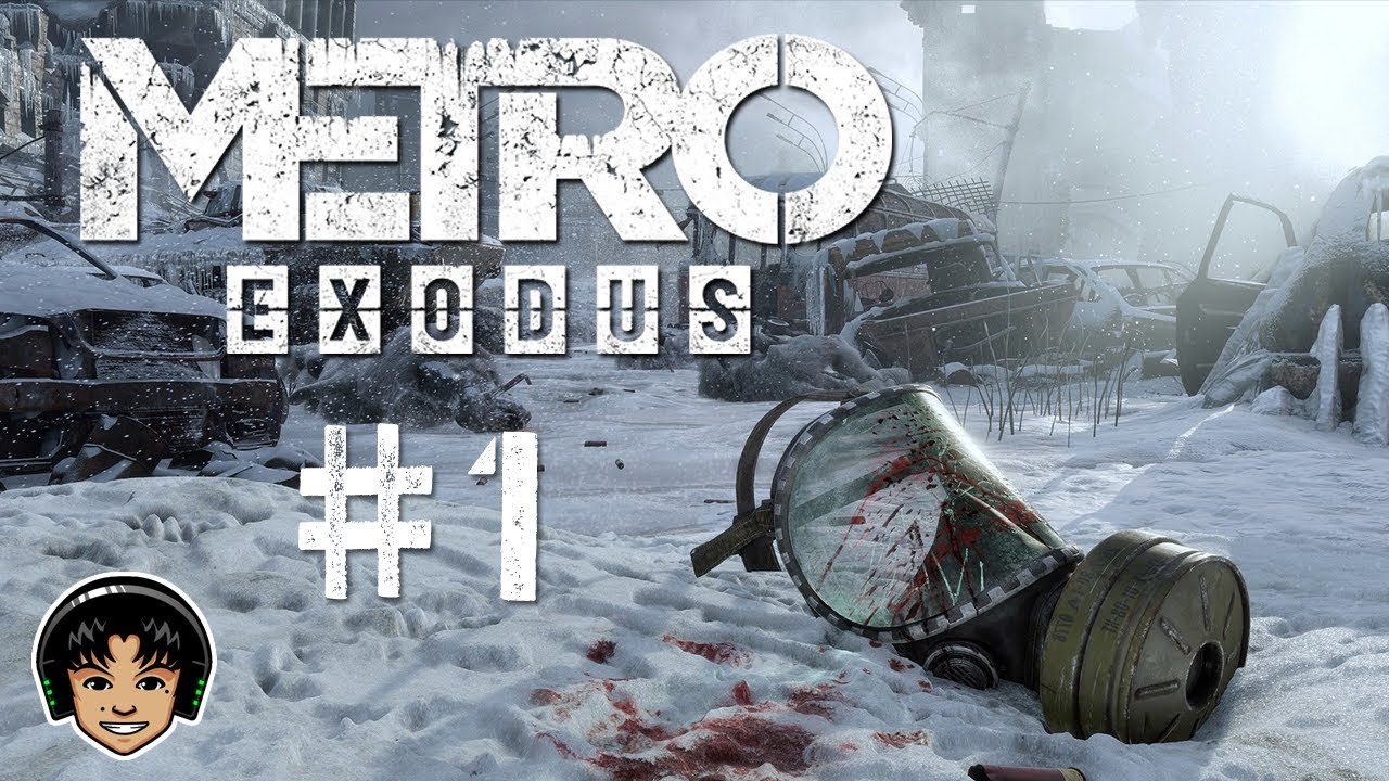 METRO EXODUS Part 1 - Rats Of Unusual Size! [Let's Play] - YouTube