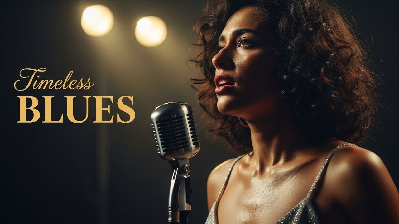 Timeless Heartbreak Blues | Soulful Retro Mood