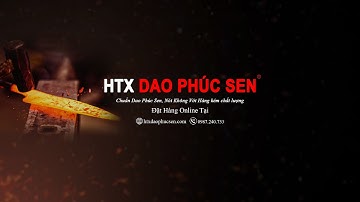 Dao Mèo, Dao bếp GIÁ Ưu đãi duy nhất ngày 18/7 - Hàng Chuẩn Của HTX Dao Phúc Sen