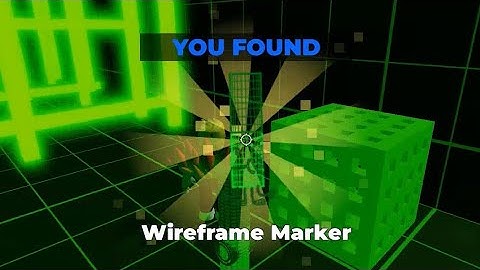 How to get WIREFRAME Marker in FIND THE MARKERS Roblox