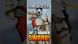OVERPOWERED Two-Handed Sword Build 🔥 (Crimson Desert)