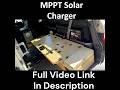 Upgraded Solar Charge Controller #diycamper #solarpanel
