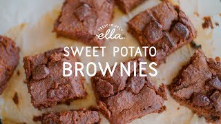 Sweet Potato Brownies | Deliciously Ella | Vegan