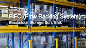 Selective Pallet Racking Presented by Electrolock Storage Sdn Bhd
