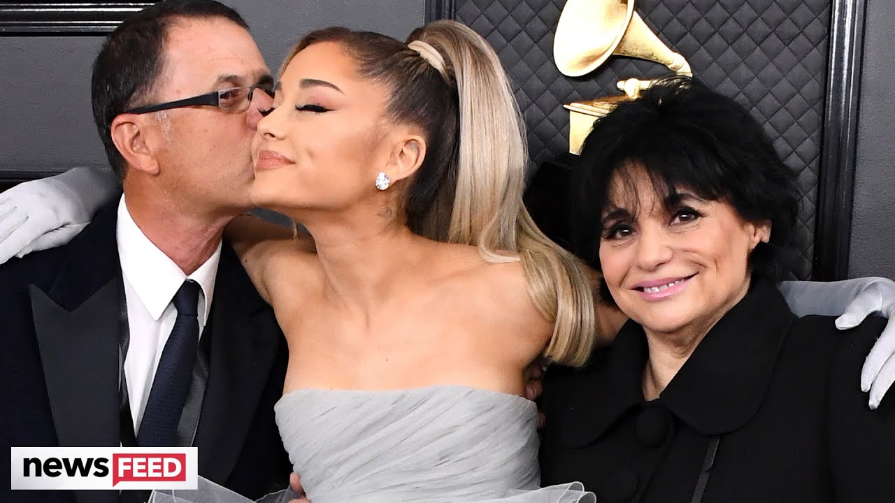 Ariana Grande Both Parents Attend 62nd Grammy Awards
