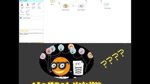 Cara Menggunakan Aplikasi Orange dengan metode Neural Network