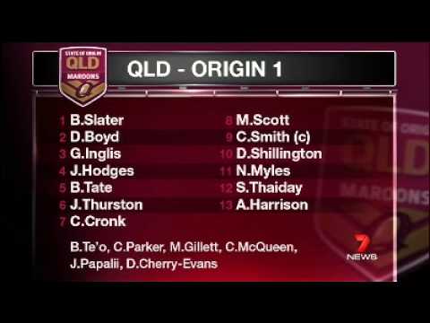 Maroons Named Extended Squad