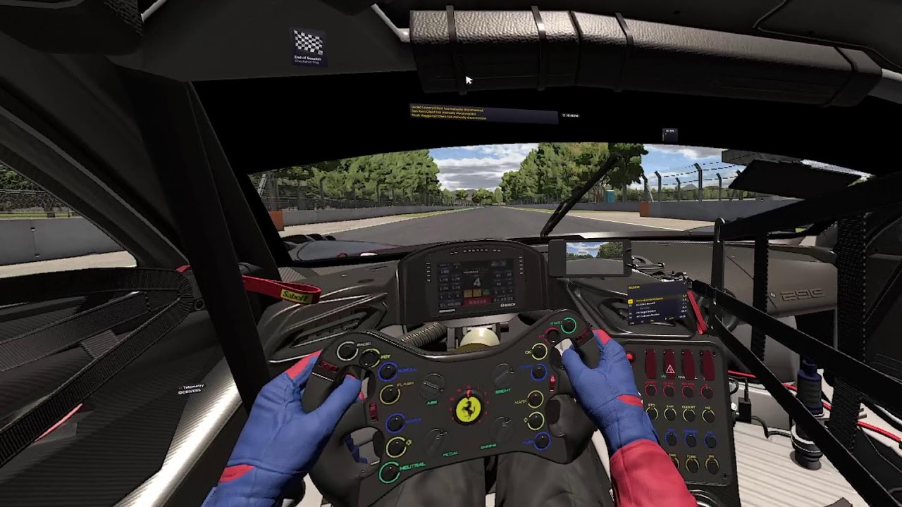 Iracing: Carreras oficiales