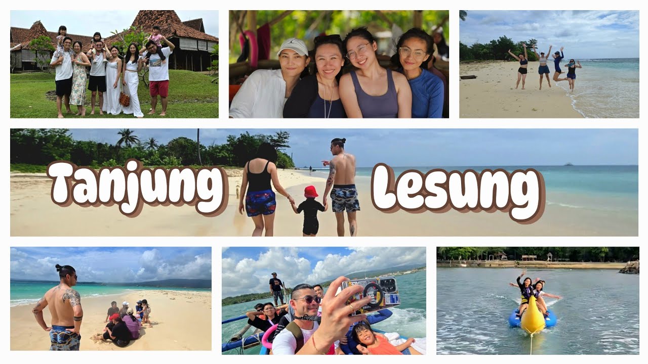 3 Hari di Tanjung Lesung | Joglo | Banana Boat | Pulau Oar