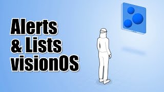 Alerts & Lists on visionOS (Lesson 3)
