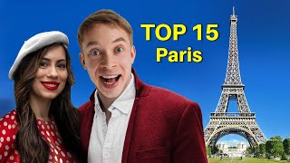 15 Most Beautiful Places to Visit in PARIS France 2024 (Quick Guide)