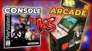 CONSOLE vs. ARCADE - Which Is Harder??? - TEKKEN BOSS BRACKET