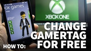 How to Change Gamertag for Free on Xbox One Your First Time – Change  Gamertag Price Xbox One - YouTube