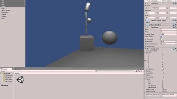 Unity - joint chain physics