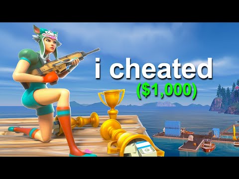 I Cheated to Win a Tournament…