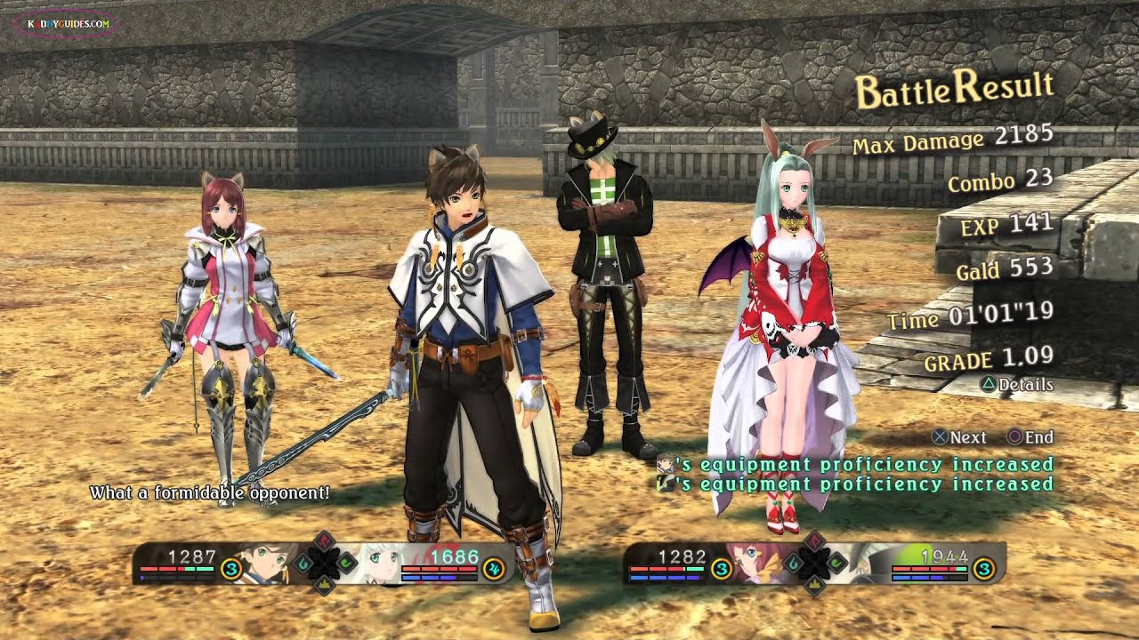 Tales of Zestiria Walkthrough 84 Shrine of the Earth Trial