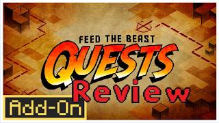 Minecraft Bedrock addon review Feed The Beast Quest