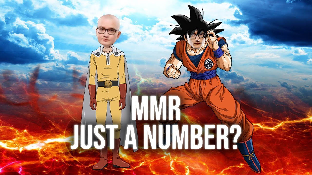 DotA | Is MMR = Skill ...or just a number?