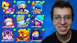 HEMEN SATIN ALMANIZ GEREKEN 10 KOSTÜMÜ SIRALADIM !! BRAWL STARS