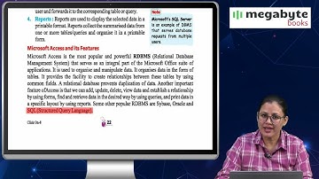 Ch 2 | Megabyte Books | Click On | Class 8 | Let