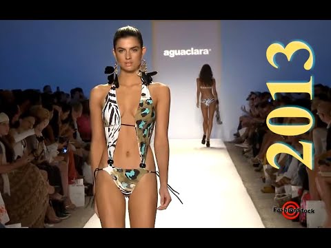 AGUACLARA Swimwear - Mercedes-Benz Fashion Week Swim 2013 | EXCLUSIVE Bikini Video (2012)