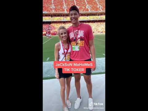 Try not to laugh (Jackson Mahomes) TikTok Edition