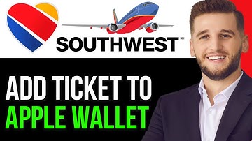 HOW TO ADD SOUTHWEST FLIGHT TICKET TO APPLE WALLET 2025!(EASIEST METHOD)