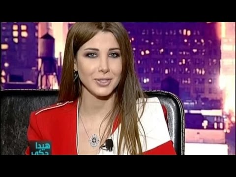 تعليق نانسي عجرم على انسحاب كاظم الساهر من ذا فويس