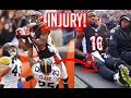 NFL Injuries While Scoring a Touchdown || HD Pt 2