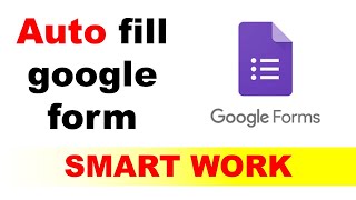 Auto fill google form ll how to fill google form automatically by Tech Channel screenshot 1