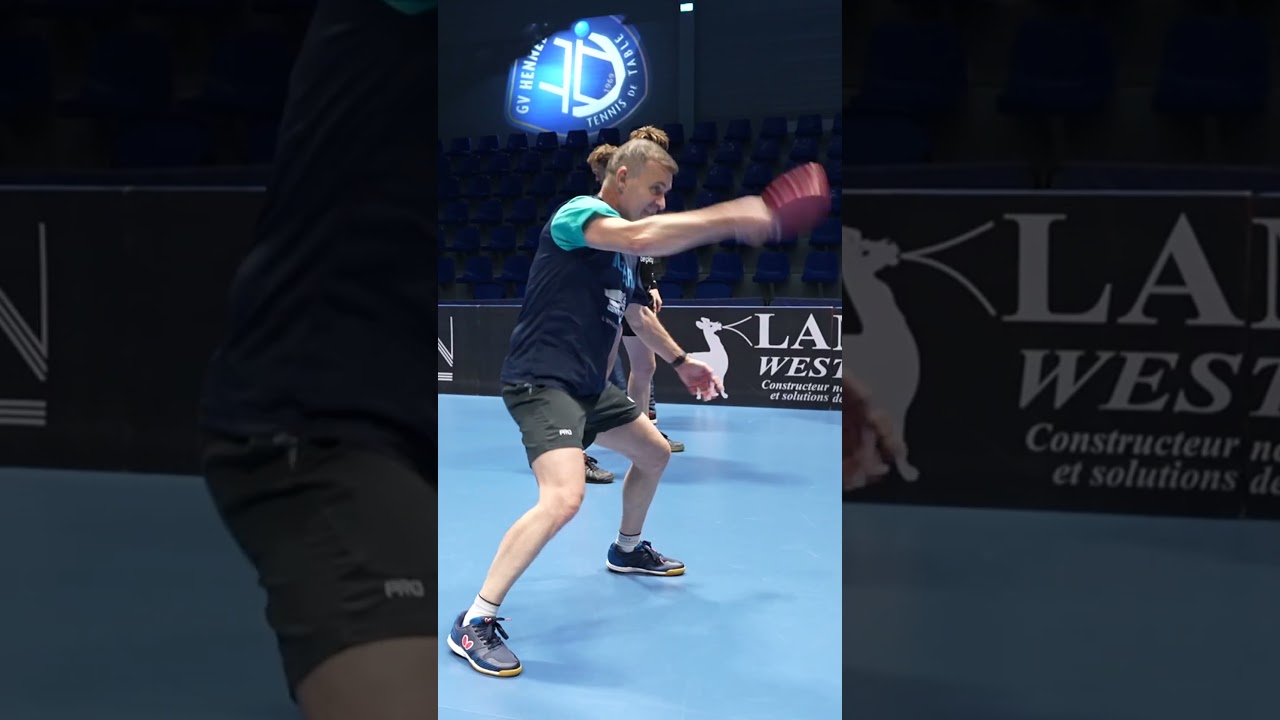 The world's best backhand 😍🚀🔥