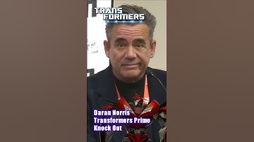 Transformers Prime Fans Have Great Taste | Knock Out Voice Actor Daran Norris #shorts