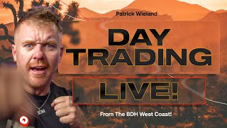 #1 LIVE Day Trading Nasdaq Futures! Mega Money Monday!