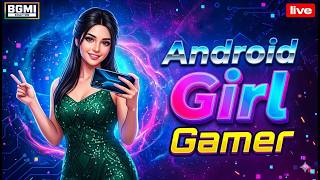 BGMI LIVE GIRL GAMER ♥️ | TEAM CODE FOR YOU #bgmi #girlgamer #girlsteamer #girlyoutuber #pubg
