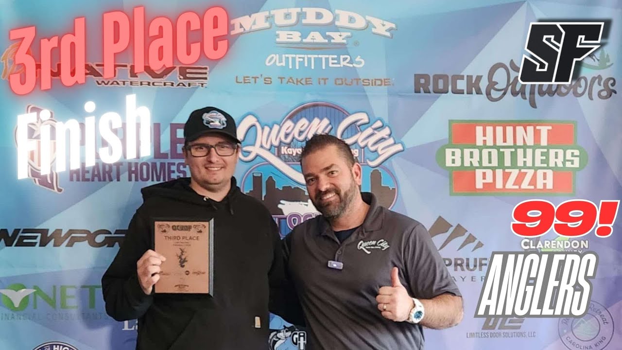 Queen City Kayak Bass Fishing Event #1 2025 Lake Norman