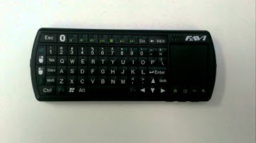 SmartStick - Selecting the proper mobile keyboard controller