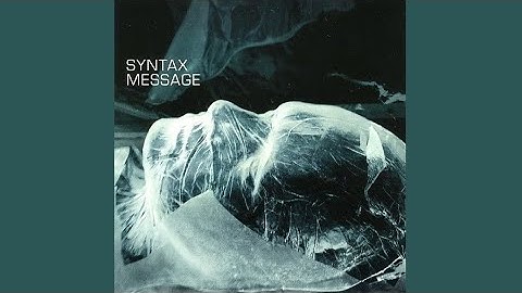 Syntax - Message