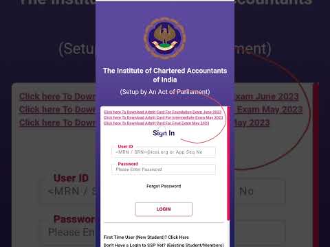 CA Foundation June 2023 Admit Card Released? How to Download CA Admit Card #admitcardca #caadmitcard